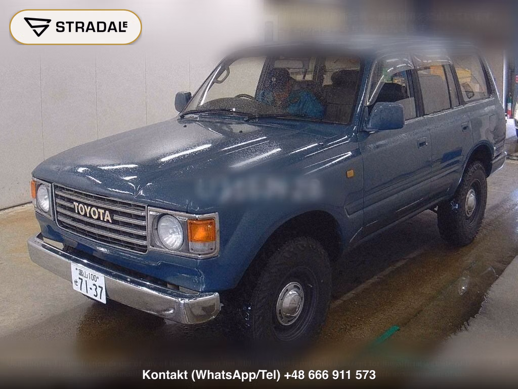 TOYOTA LAND CRUISER 80 4WD VX LIMITED, miniaturka 5