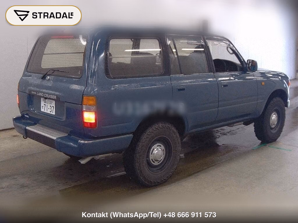 TOYOTA LAND CRUISER 80 4WD VX LIMITED, miniaturka 6