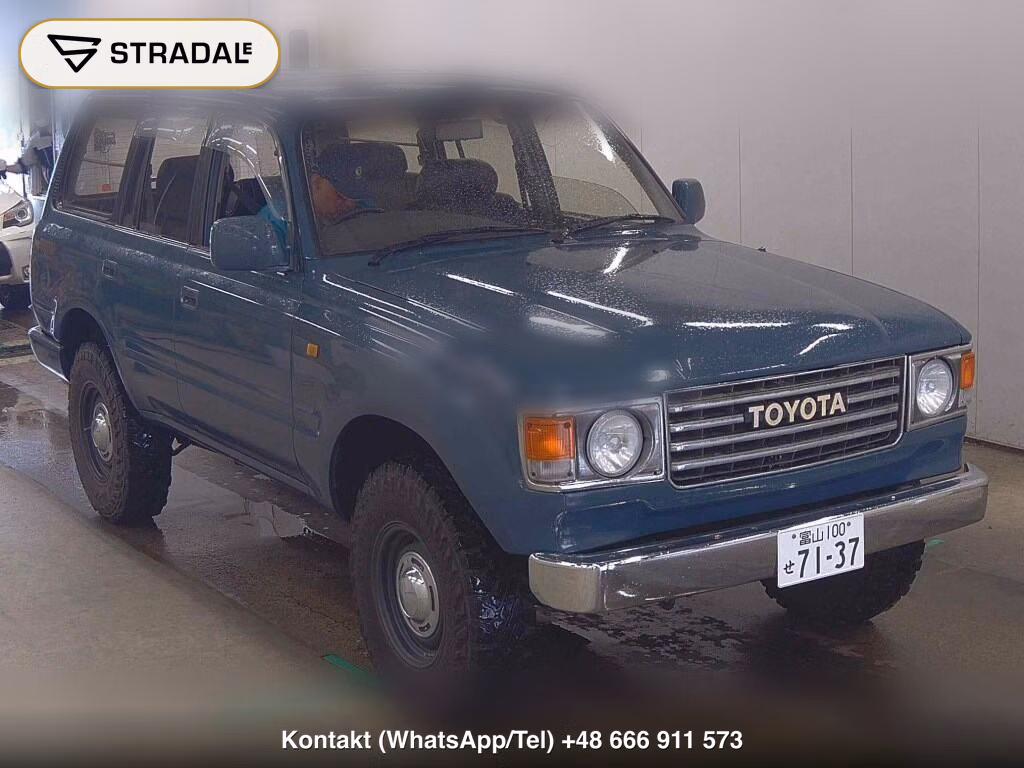 TOYOTA LAND CRUISER 80 4WD VX LIMITED 1994, aukcja z Japonii, zdjęcie 1