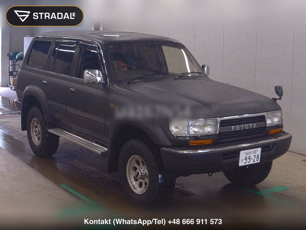 TOYOTA LAND CRUISER 80 4WD VX LIMITED, miniaturka 2