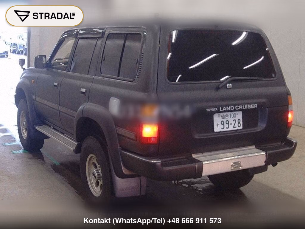TOYOTA LAND CRUISER 80 4WD VX LIMITED, miniaturka 3