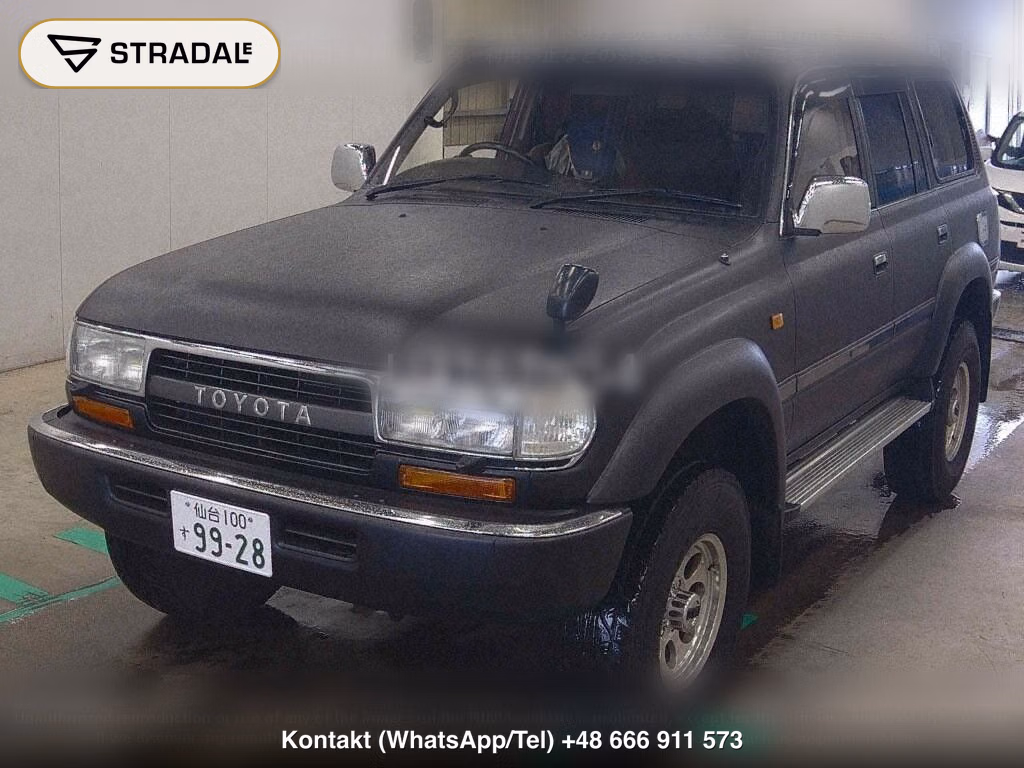 TOYOTA LAND CRUISER 80 4WD VX LIMITED, miniaturka 5