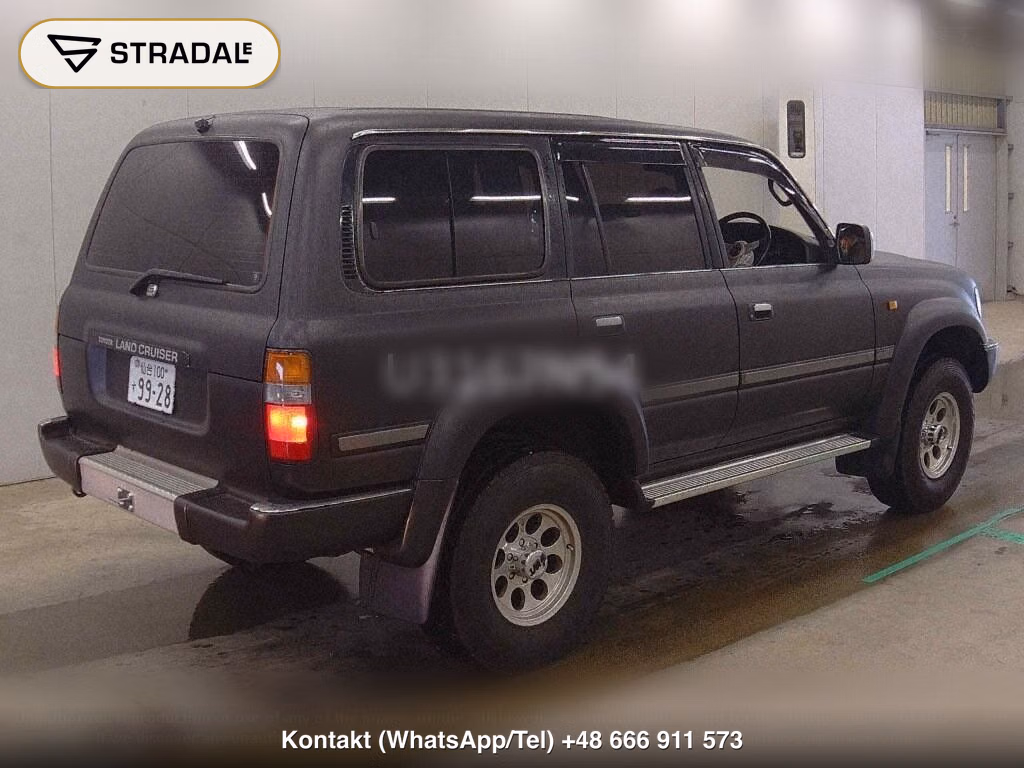 TOYOTA LAND CRUISER 80 4WD VX LIMITED, miniaturka 6