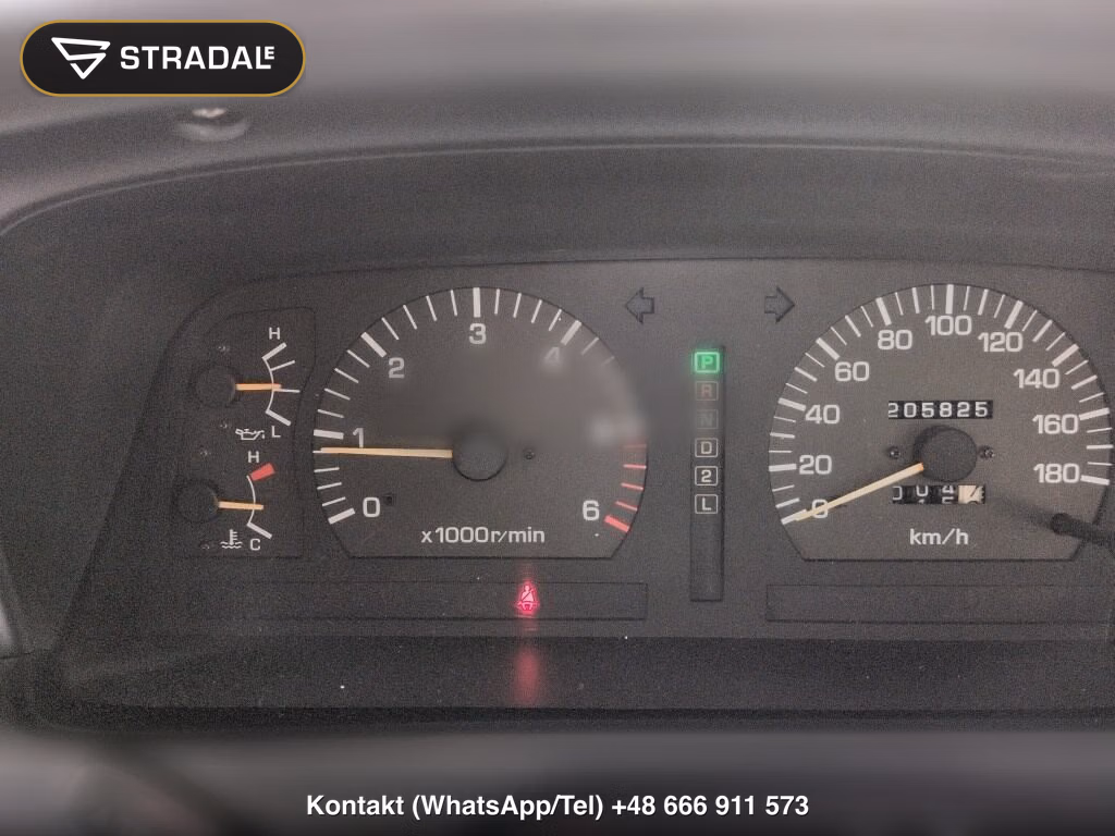 TOYOTA LAND CRUISER 80 4WD VX LIMITED, miniaturka 7