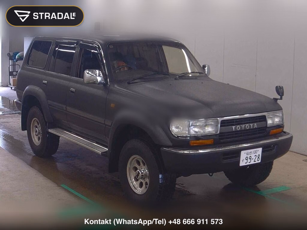 TOYOTA LAND CRUISER 80 4WD VX LIMITED 1993, aukcja z Japonii, zdjęcie 1