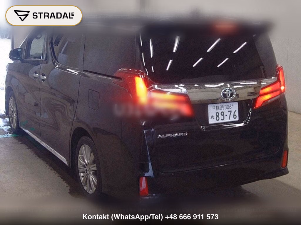 TOYOTA ALPHARD 2.5S TYPE GOLD, miniaturka 3