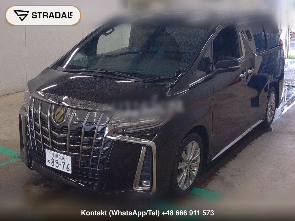 TOYOTA ALPHARD 2.5S TYPE GOLD, miniaturka 5
