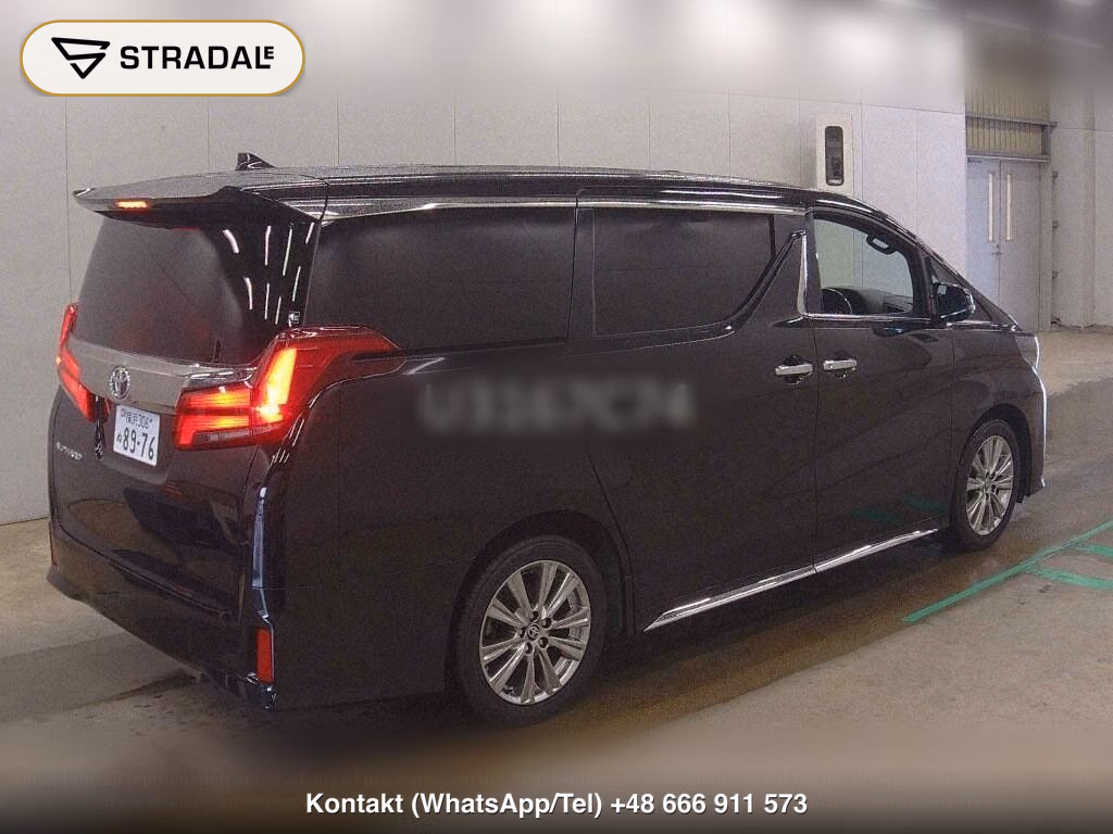 TOYOTA ALPHARD 2.5S TYPE GOLD, miniaturka 6