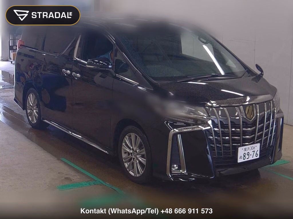 TOYOTA ALPHARD 2.5S TYPE GOLD 2020, aukcja z Japonii, zdjęcie 1