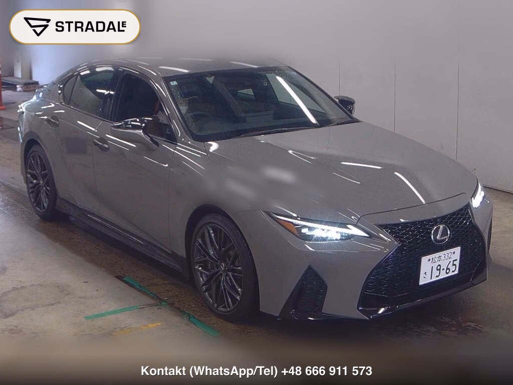 LEXUS IS 4D IS500 F SPORT PERFORMANCE 2024, aukcja z Japonii, zdjęcie 1