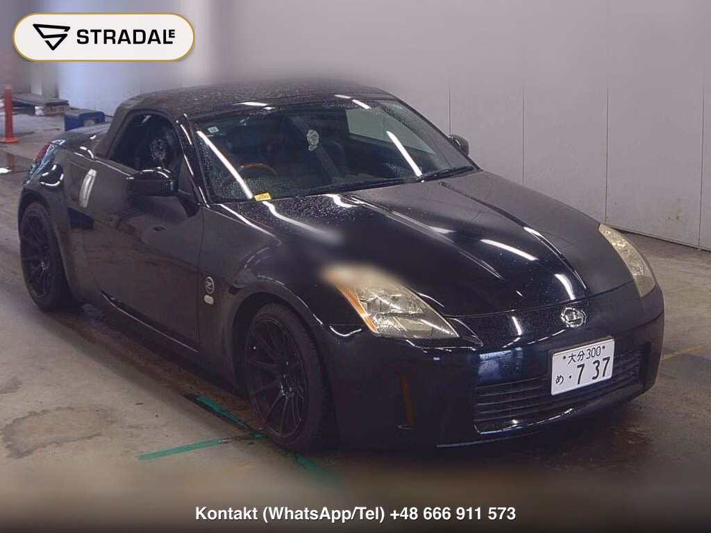 NISSAN FAIRLADY Z OP ROADSTER VERSION T 2003, aukcja z Japonii, zdjęcie 1