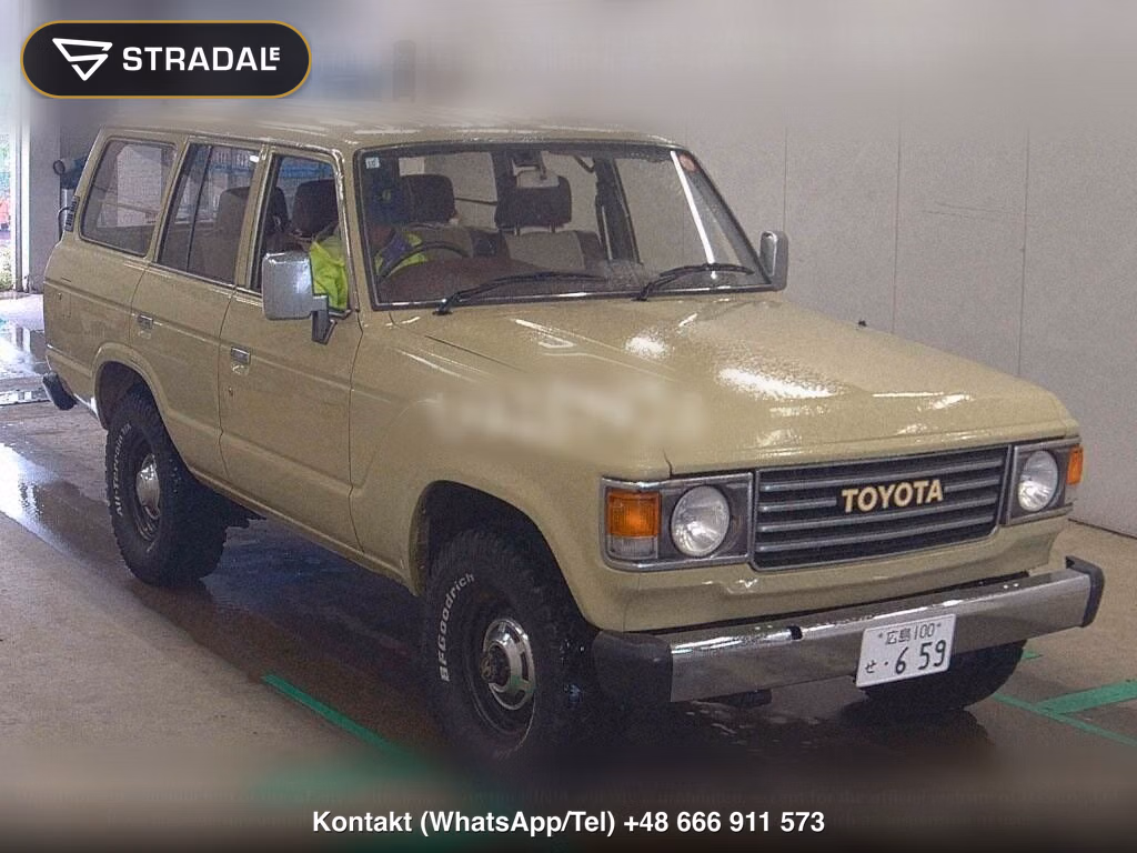 TOYOTA LAND CRUISER 60 4WD VX, miniaturka 2