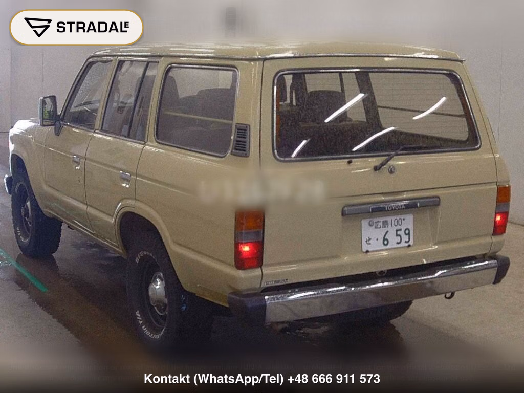 TOYOTA LAND CRUISER 60 4WD VX, miniaturka 3