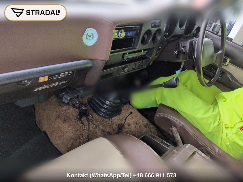 TOYOTA LAND CRUISER 60 4WD VX, miniaturka 4