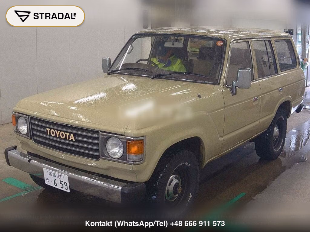 TOYOTA LAND CRUISER 60 4WD VX, miniaturka 5