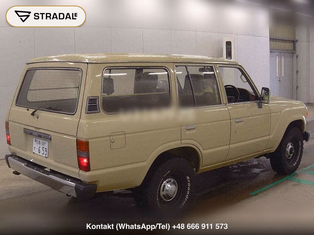 TOYOTA LAND CRUISER 60 4WD VX, miniaturka 6