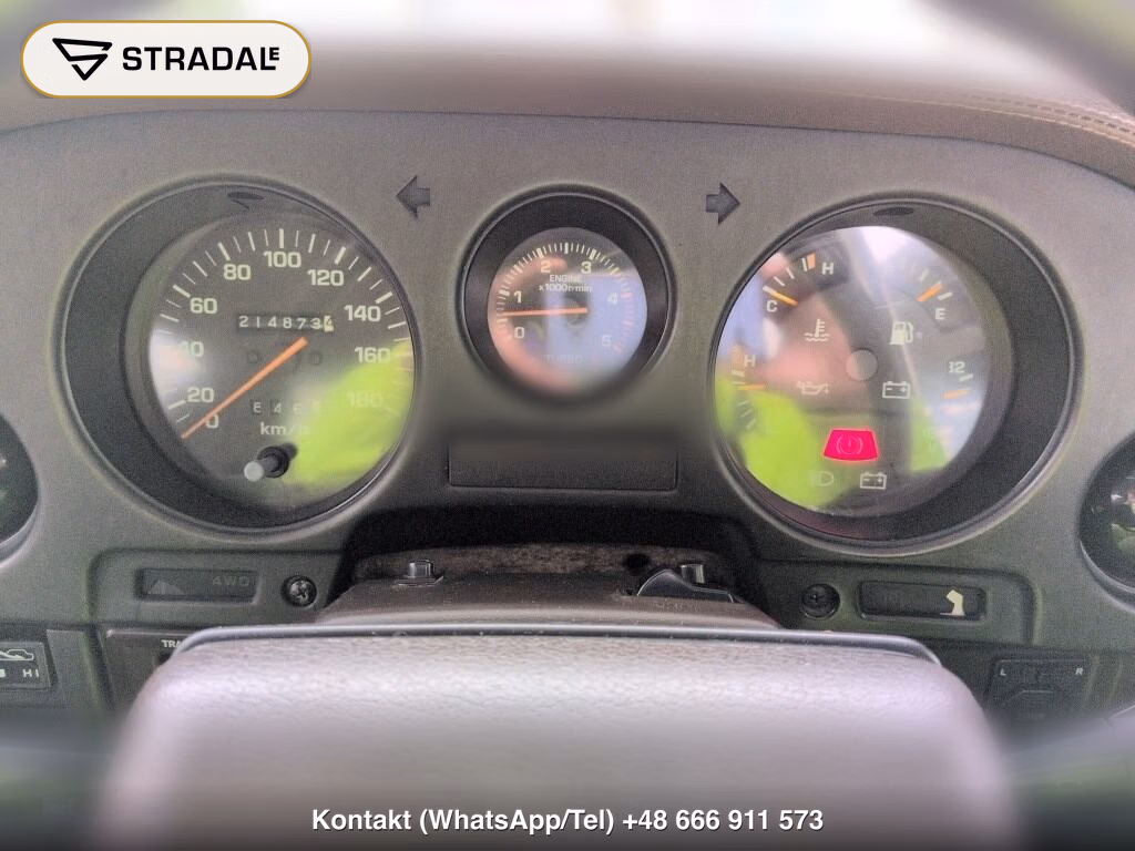 TOYOTA LAND CRUISER 60 4WD VX, miniaturka 7