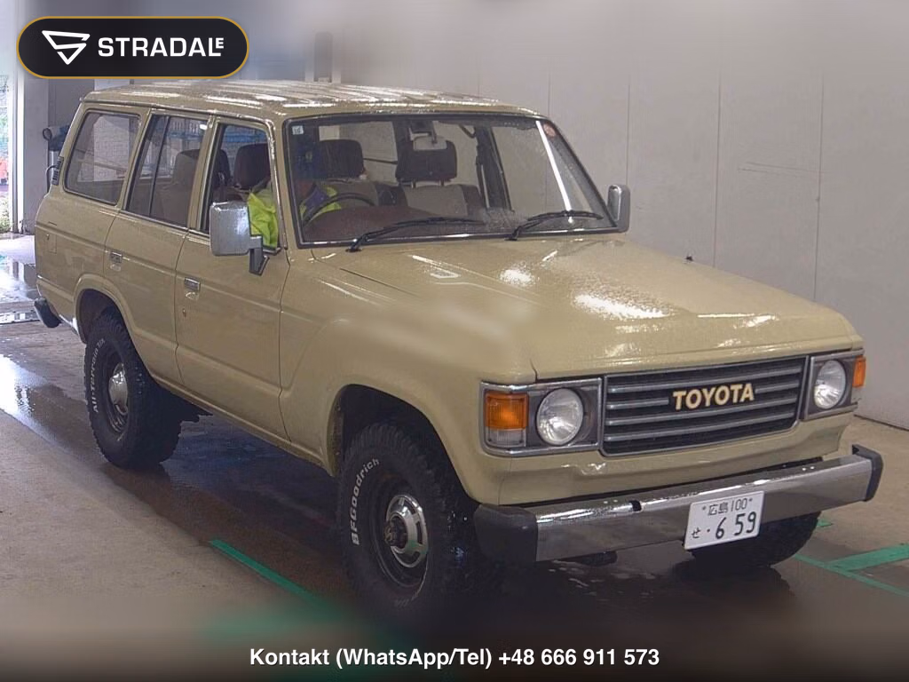 TOYOTA LAND CRUISER 60 4WD VX 1988, aukcja z Japonii, zdjęcie 1