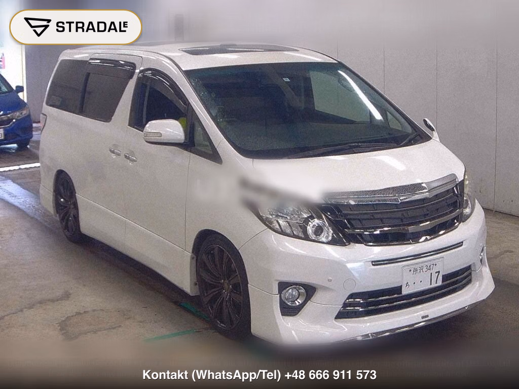 TOYOTA ALPHARD 240S C PACKAGE, miniaturka 2