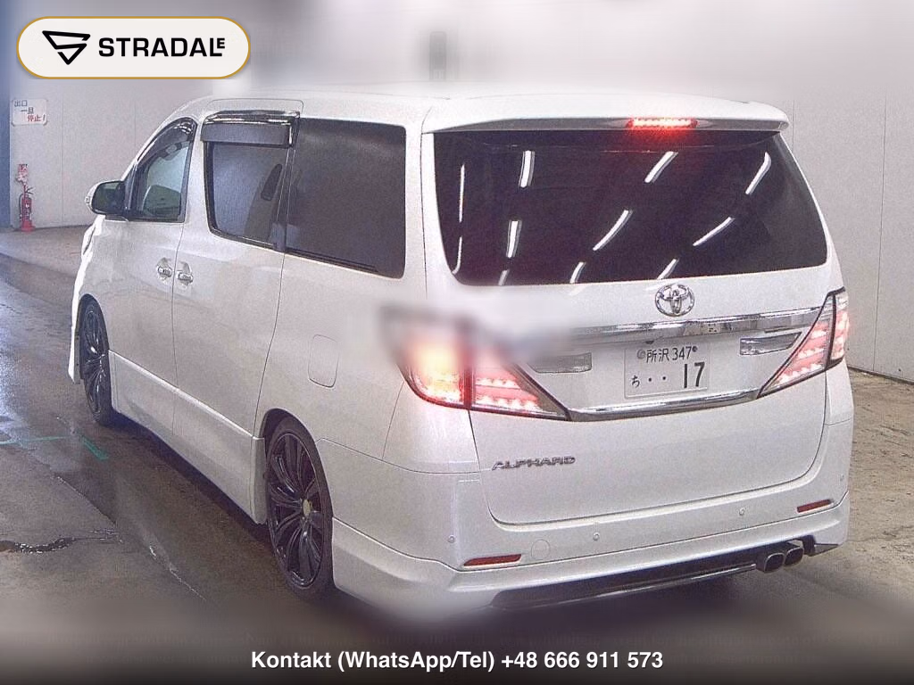 TOYOTA ALPHARD 240S C PACKAGE, miniaturka 3