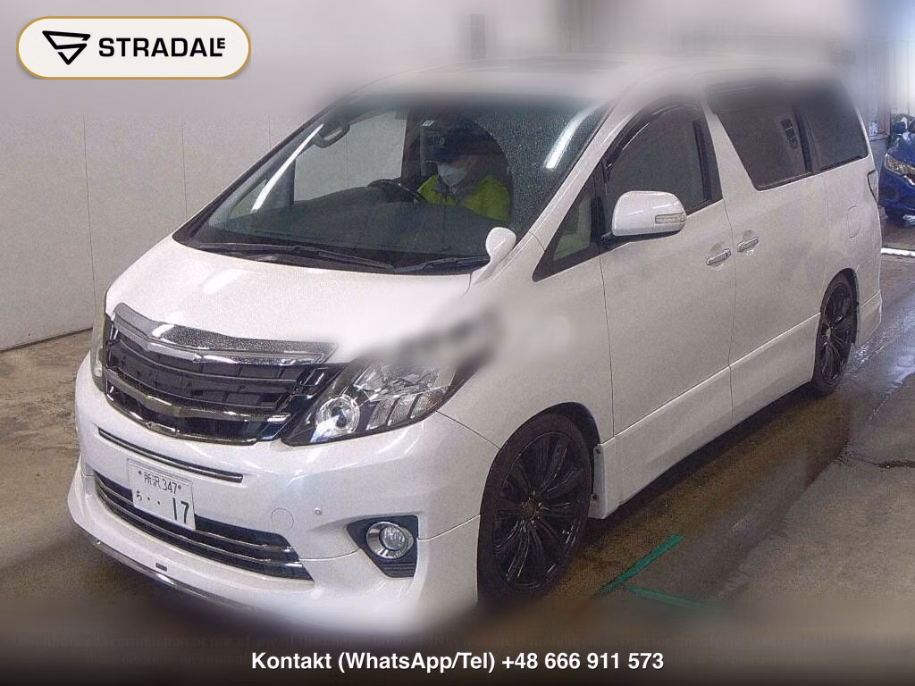 TOYOTA ALPHARD 240S C PACKAGE, miniaturka 5