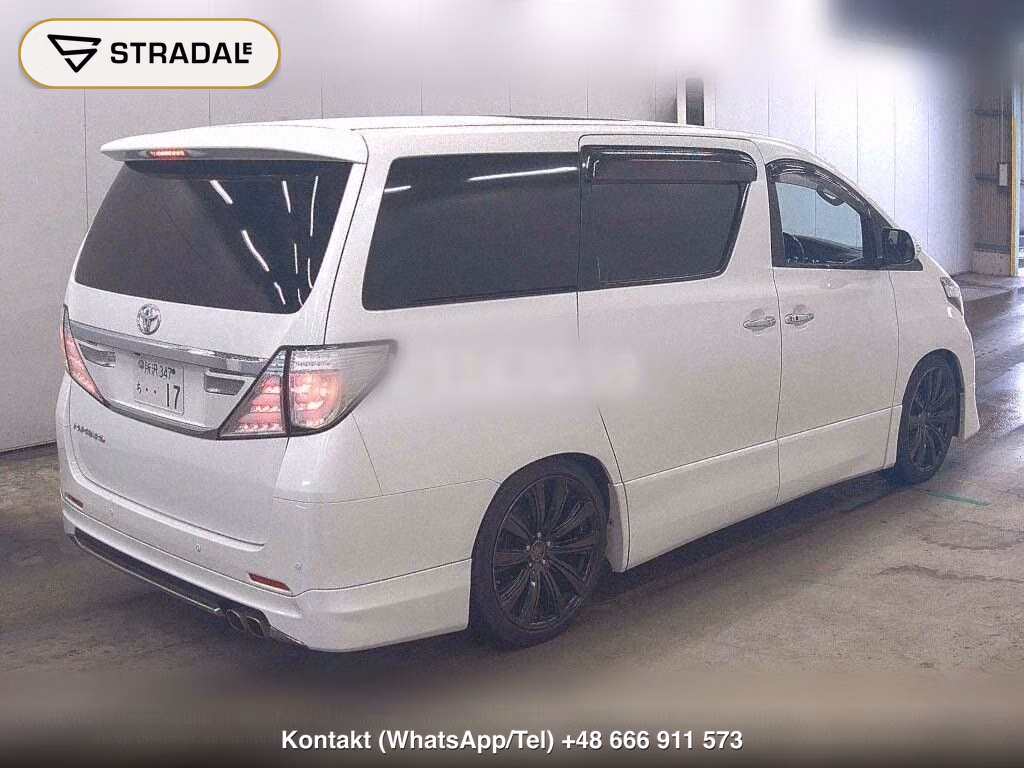 TOYOTA ALPHARD 240S C PACKAGE, miniaturka 6