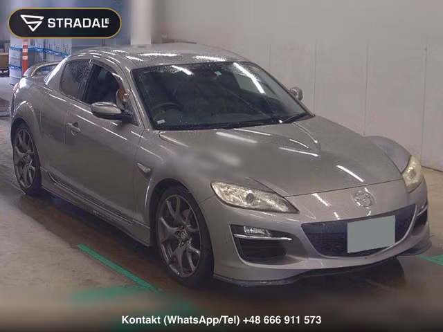 MAZDA RX-8 TYPE RS 2008, samochód z aukcji Japonii