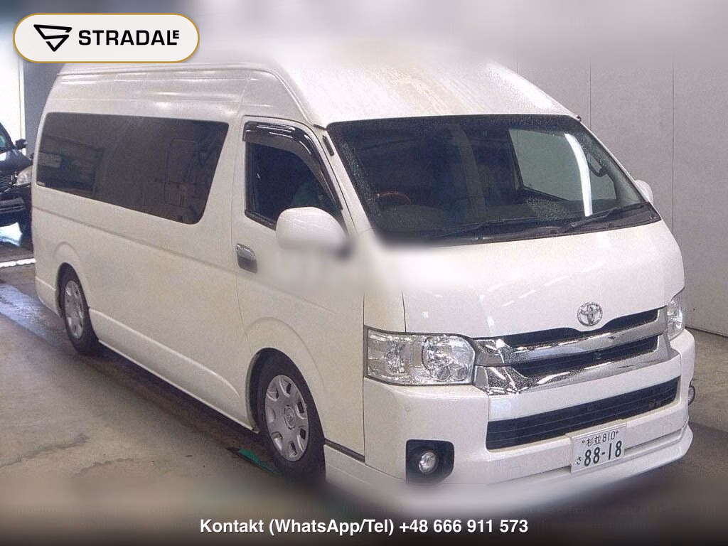 TOYOTA HIACE VAN 4D S LONG DX, miniaturka 2