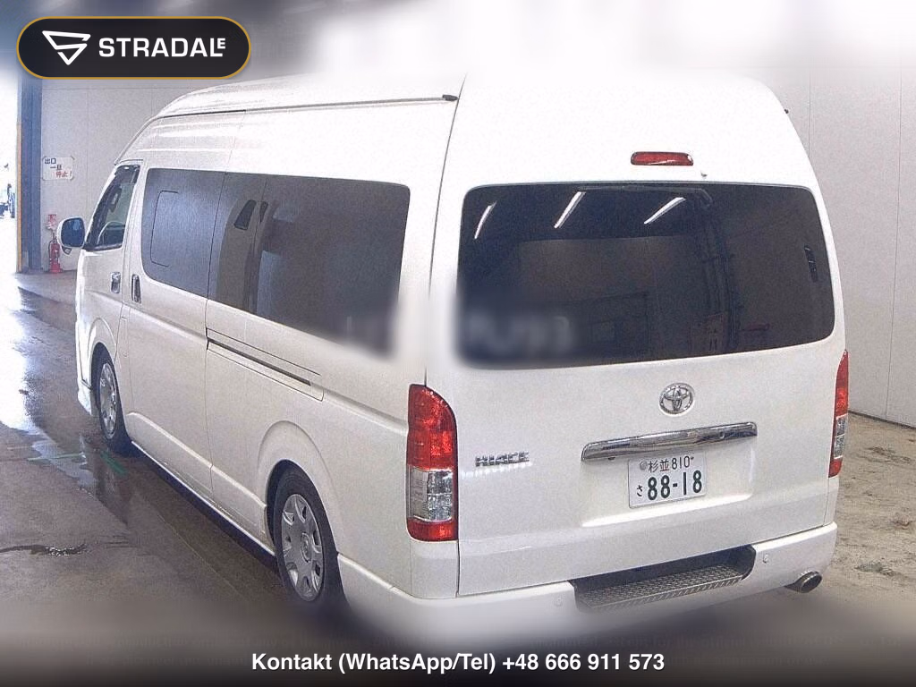 TOYOTA HIACE VAN 4D S LONG DX, miniaturka 3