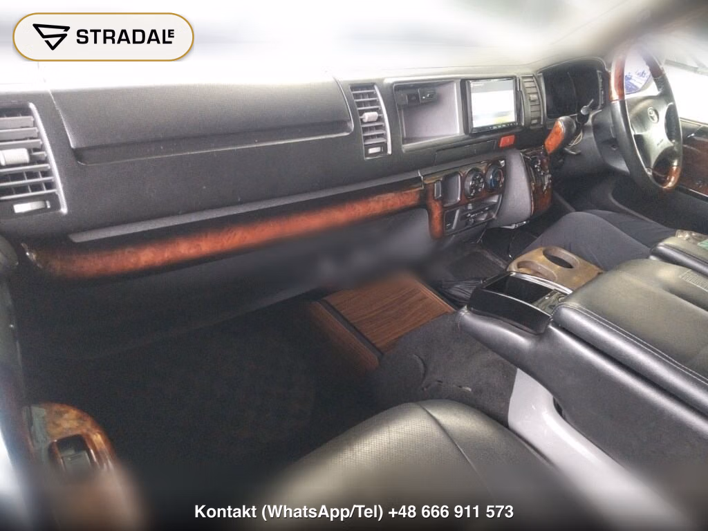 TOYOTA HIACE VAN 4D S LONG DX, miniaturka 4