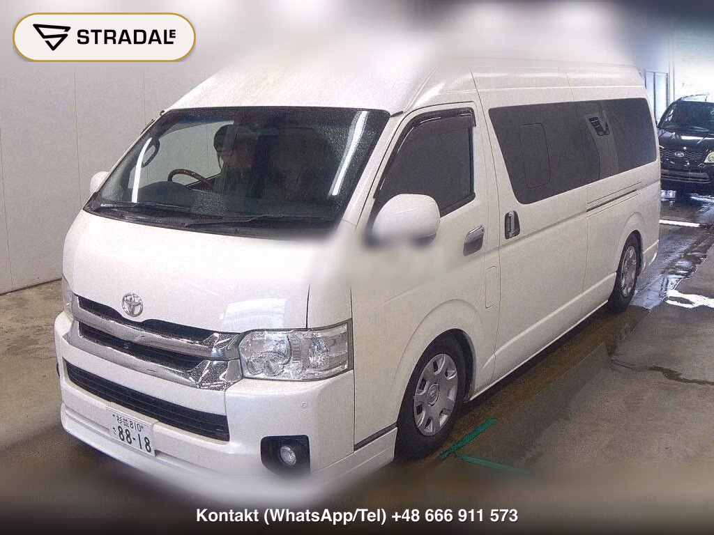 TOYOTA HIACE VAN 4D S LONG DX, miniaturka 5