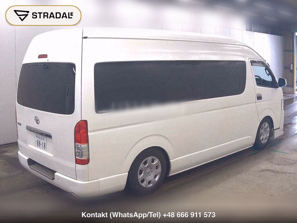 TOYOTA HIACE VAN 4D S LONG DX, miniaturka 6