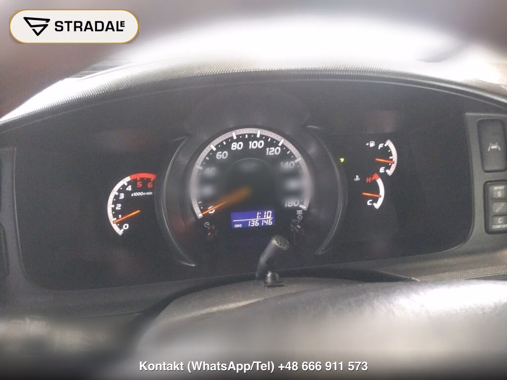 TOYOTA HIACE VAN 4D S LONG DX, miniaturka 7