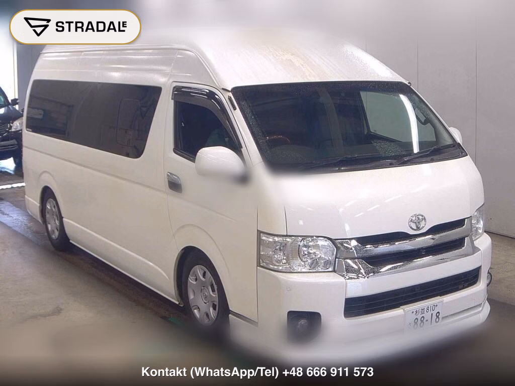 TOYOTA HIACE VAN 4D S LONG DX 2005, aukcja z Japonii, zdjęcie 1