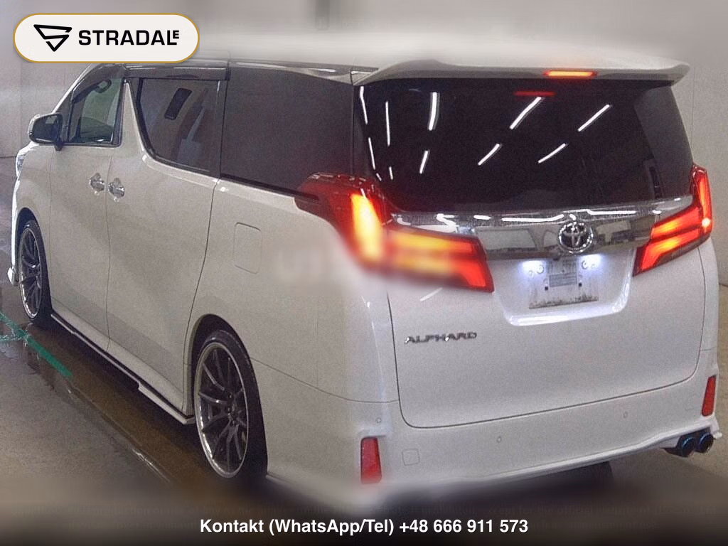 TOYOTA ALPHARD 2.5S C PACKAGE, miniaturka 3