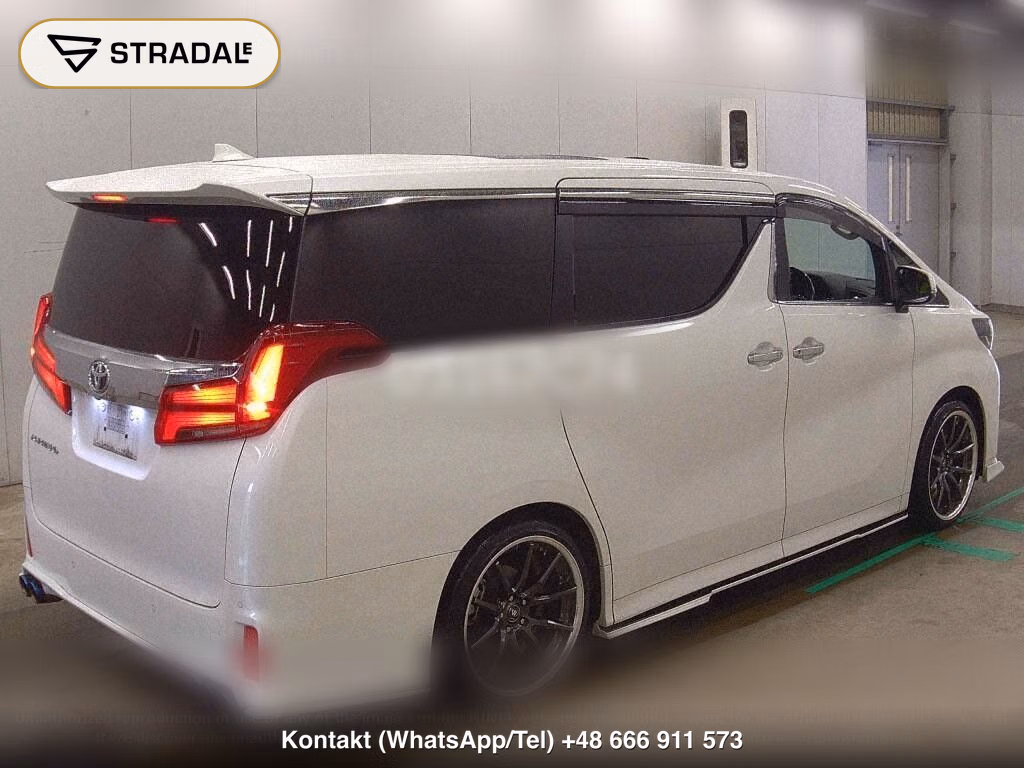TOYOTA ALPHARD 2.5S C PACKAGE, miniaturka 6