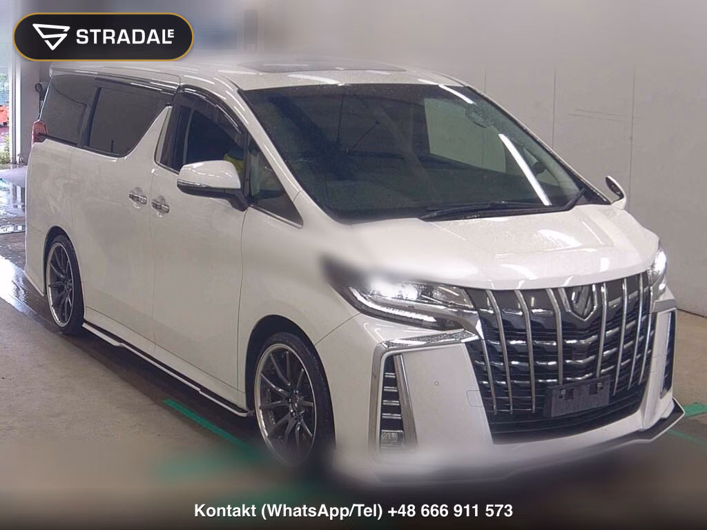 TOYOTA ALPHARD 2.5S C PACKAGE 2022, aukcja z Japonii, zdjęcie 1
