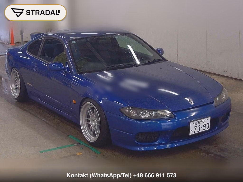 NISSAN SILVIA CP 2001, aukcja z Japonii, zdjęcie 1