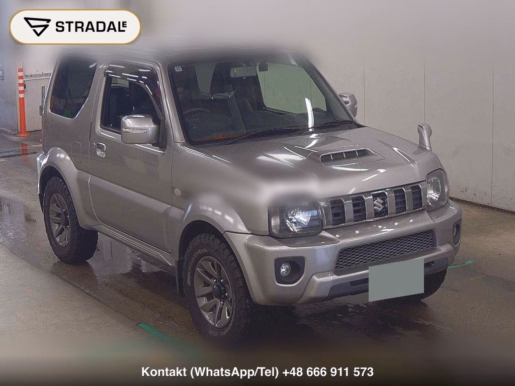 SUZUKI JIMNY SIERRA 4WD LAND VENTURE 2015, aukcja z Japonii, zdjęcie 1