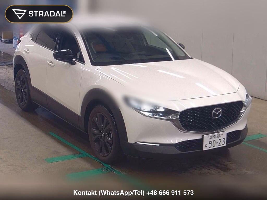 MAZDA CX-30 XD BLACK TONE EDITION 2023, aukcja z Japonii, zdjęcie 1