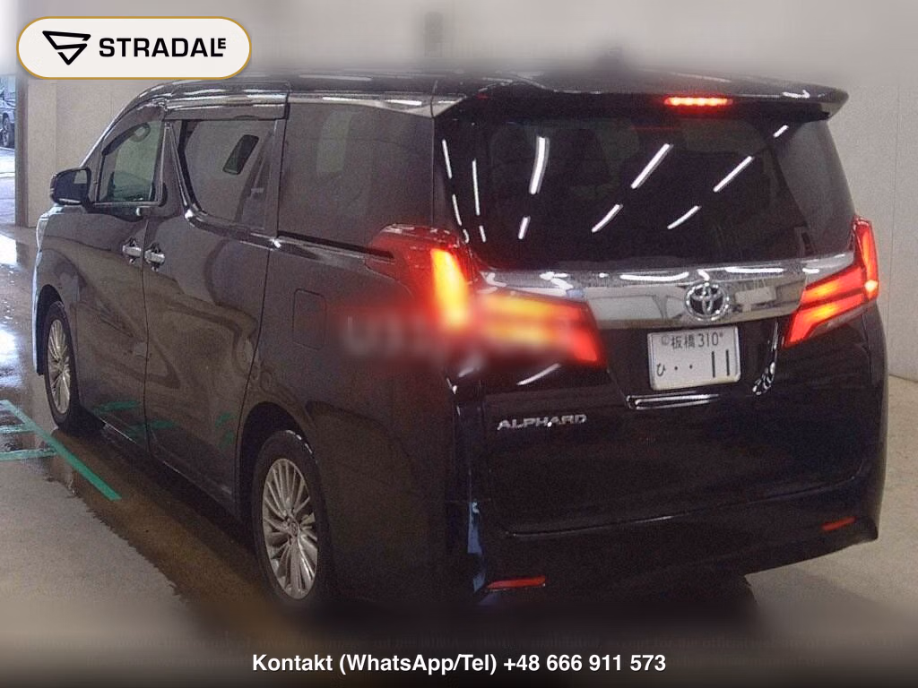 TOYOTA ALPHARD 2.5G, miniaturka 3