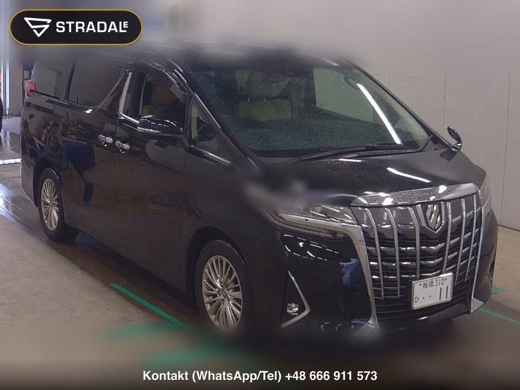 TOYOTA ALPHARD 2.5G 2020, aukcja z Japonii, zdjęcie 1
