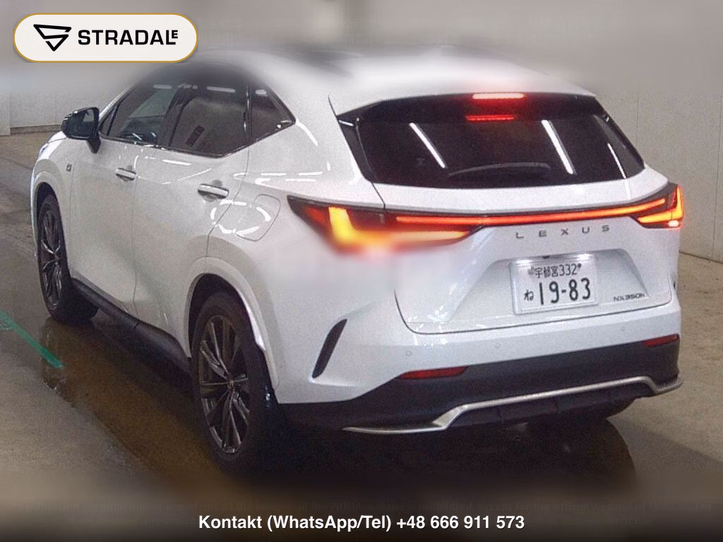 LEXUS NX NX350H F SPORT, miniaturka 3