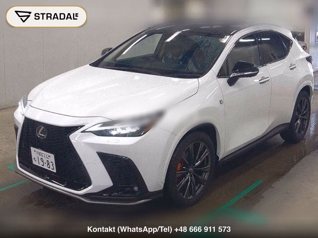 LEXUS NX NX350H F SPORT, miniaturka 5