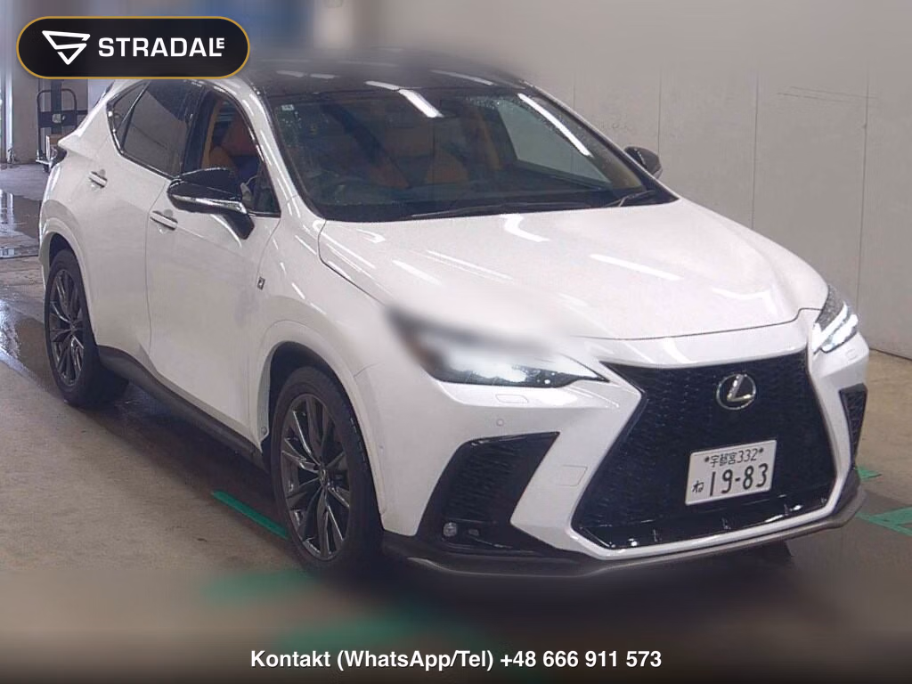 LEXUS NX NX350H F SPORT 2024, aukcja z Japonii, zdjęcie 1