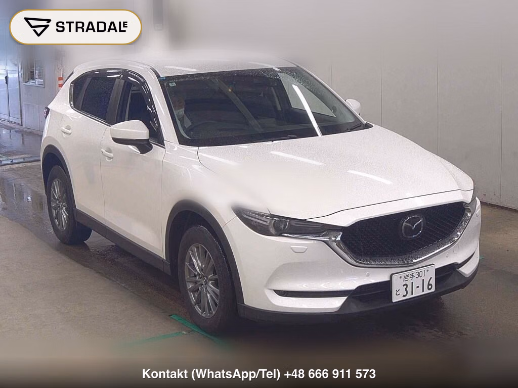 MAZDA CX-5 4WD XD PROACTIVE 2018, aukcja z Japonii, zdjęcie 1