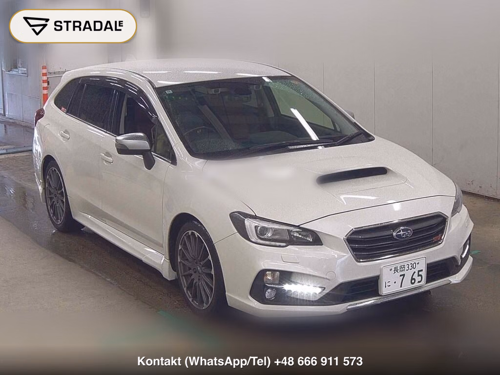 SUBARU LEVORG 4WD 2.0STI SPORT EYESIGHT 2016, aukcja z Japonii, zdjęcie 1