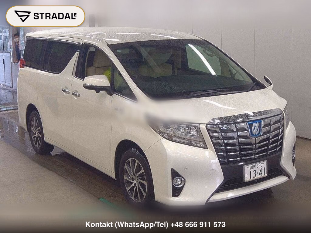 TOYOTA ALPHARD HYBRID 4WD G, miniaturka 2