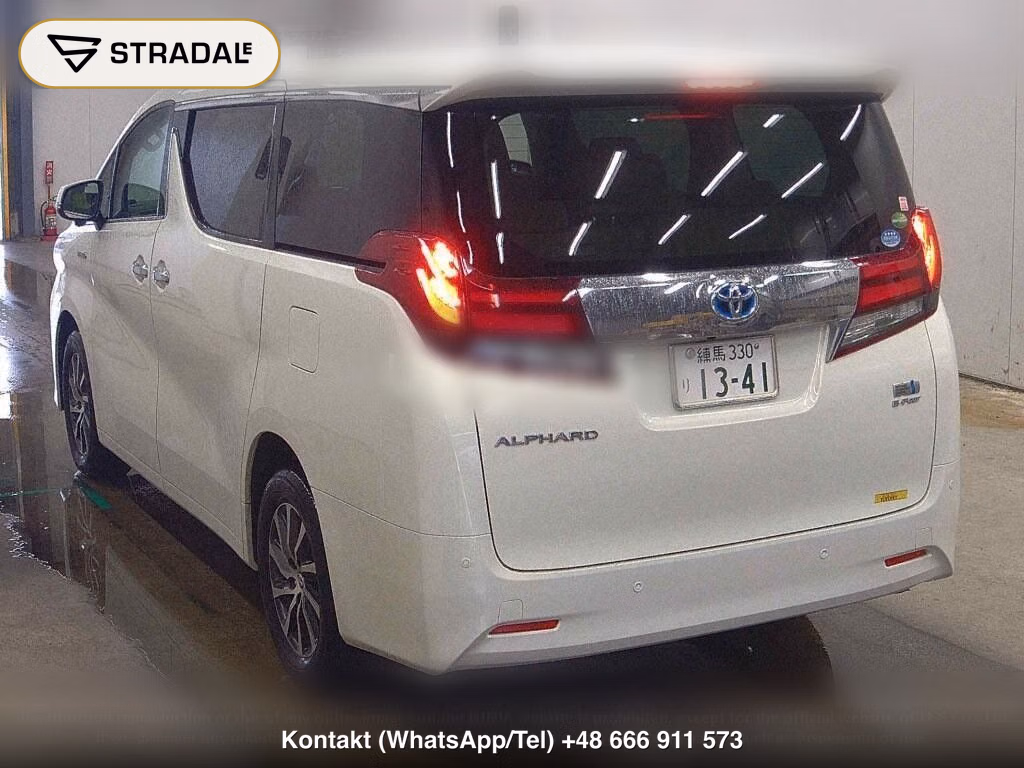 TOYOTA ALPHARD HYBRID 4WD G, miniaturka 3