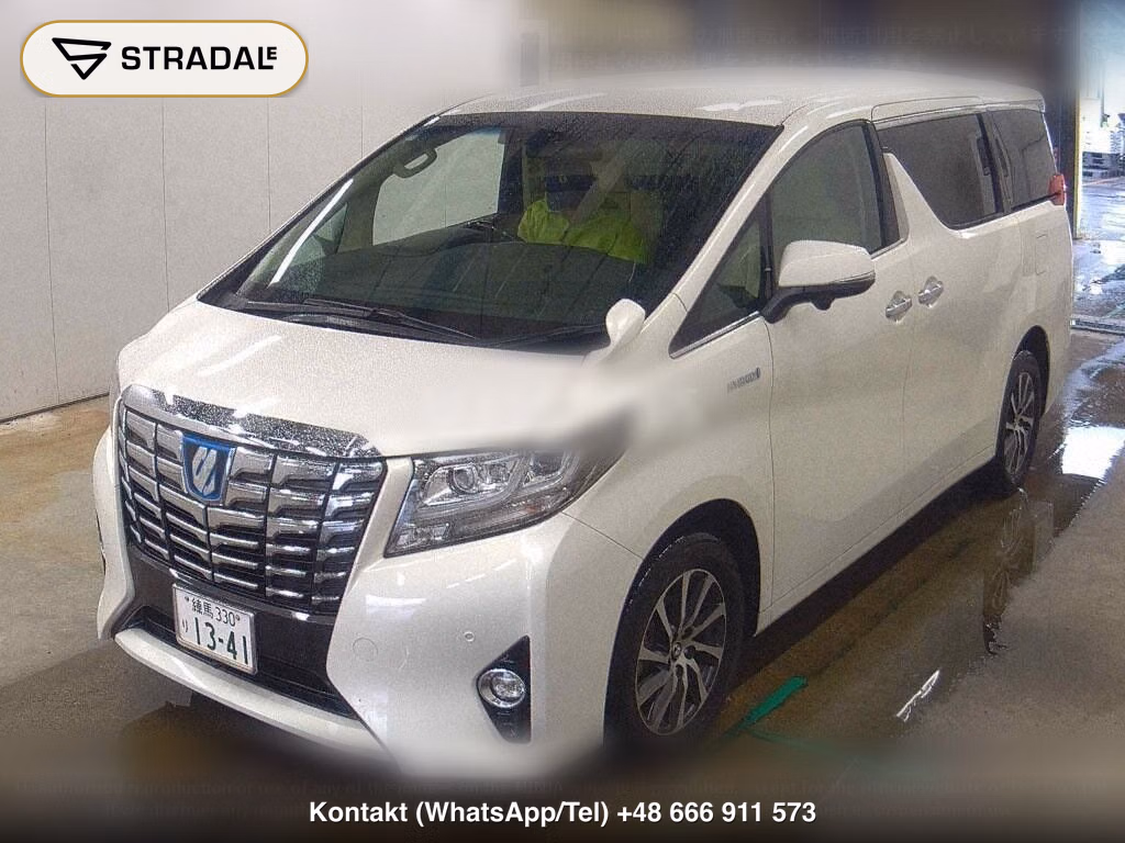 TOYOTA ALPHARD HYBRID 4WD G, miniaturka 5